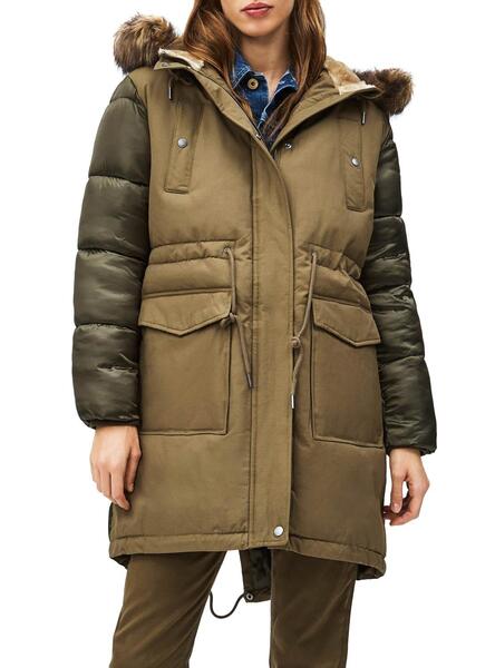 parka pepe jeans femme