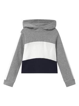 Sweat Name It Vitina Couleur Block pour Fille