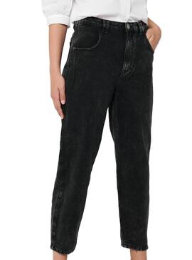 Jeans Only Carotte Logan Noire Femme