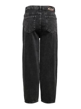 Jeans Only Carotte Logan Noire Femme