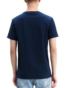 T-Shirt Levis Setin 501 Bleu Homme