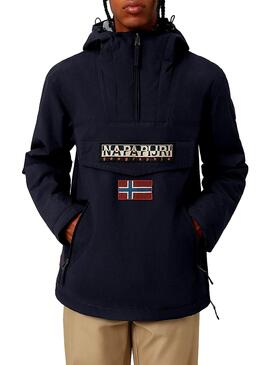 Veste Napapijri Rainforest Pocket Winter Bleu marine