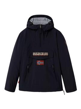 Veste Napapijri Rainforest Pocket Winter Bleu marine