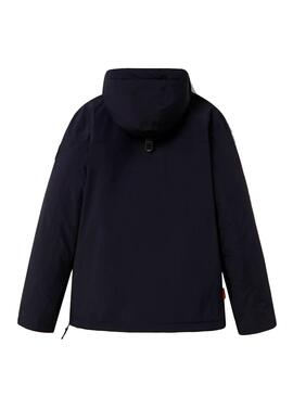 Veste Napapijri Rainforest Pocket Winter Bleu marine