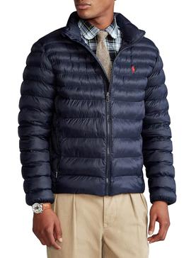 Veste Polo Ralph Lauren Ultra leger Bleu Homme