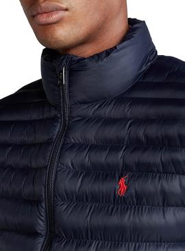 Veste Polo Ralph Lauren Ultra leger Bleu Homme