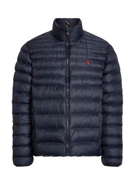 Veste Polo Ralph Lauren Ultra leger Bleu Homme