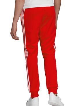 Pantalon Adidas Primeblue Rouge pour Homme