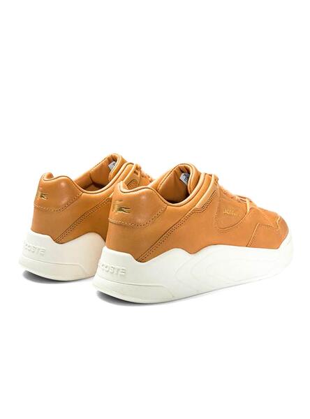 Sneakers Powercourt 2.0 homme en cuir orange - Sneakers homme - Nouveautés  2024