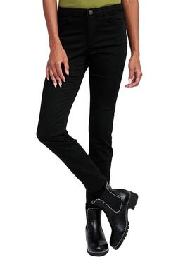 Pantalon Naf Naf Basic Noire pour Femme