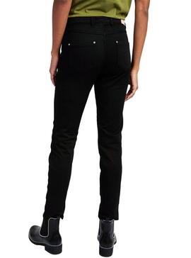 Pantalon Naf Naf Basic Noire pour Femme
