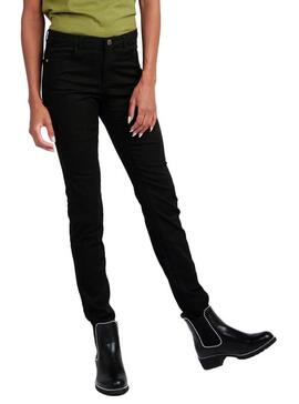 Pantalon Naf Naf Basic Noire pour Femme