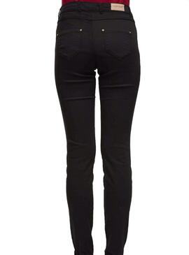 Naf Naf Basico Black Pantalons pour femmes