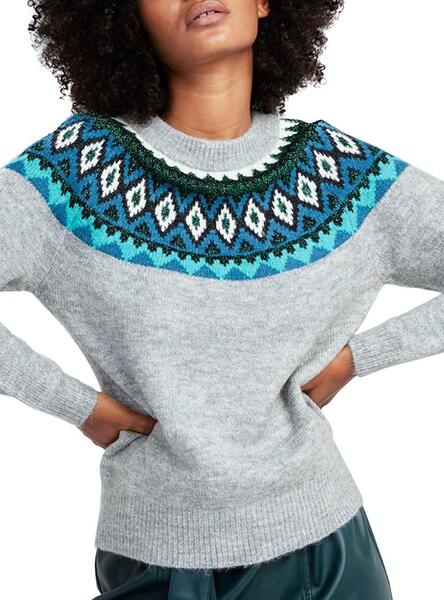 Pull naf on sale naf gris
