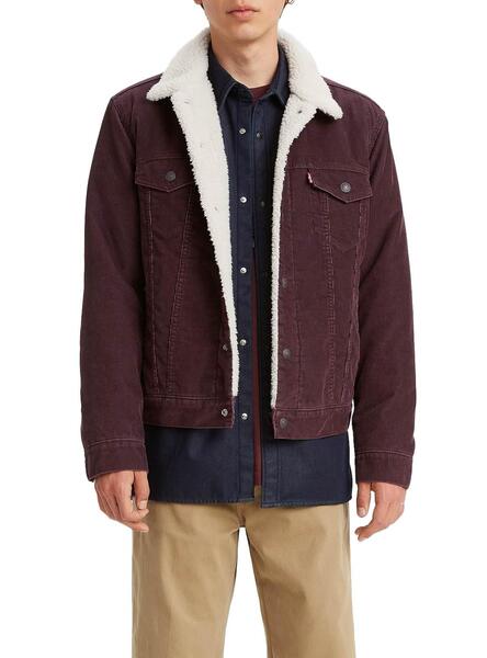 Levis sherpa top homme
