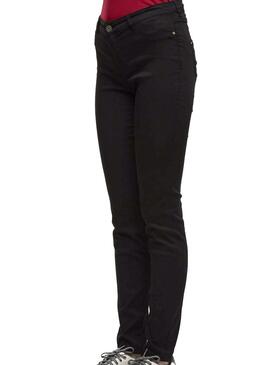 Naf Naf Basico Black Pantalons pour femmes