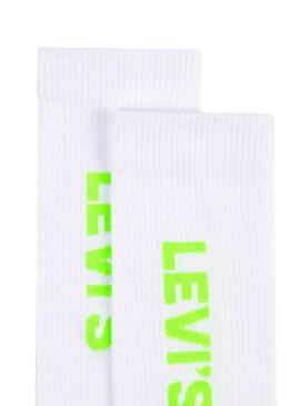 Chaussettes Levis Neon Sport Vert Homme et Femme