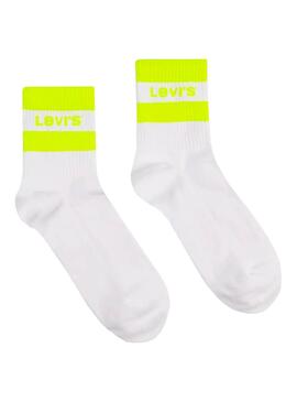 Chaussettes Levis Sport Logo Jaune Homme Femme