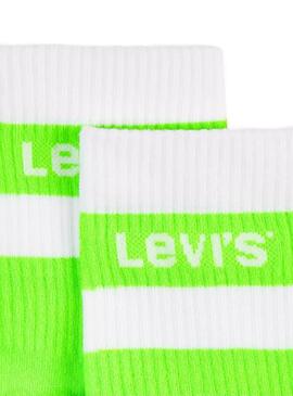 Chaussettes Levis Sport Logo Vert Homme et Femme