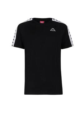 T-Shirt Kappa Coen Noire pour Homme