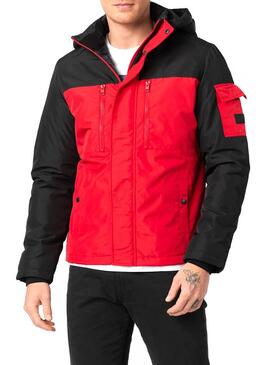 Veste Jack & Jones Fergus Rouge pour Homme