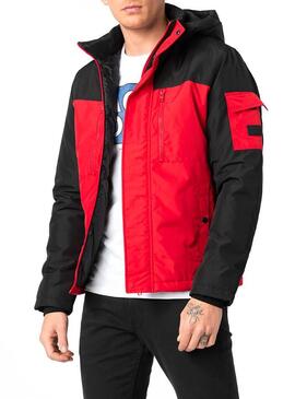 Veste Jack & Jones Fergus Rouge pour Homme