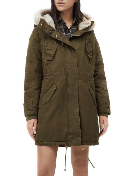 Parka pepe jeans femme clearance