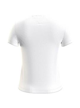 T-Shirt Tommy Jeans Soft Blanc pour Homme