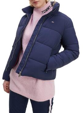 Veste Tommy Hilfiger Modern Bleu marine Femme