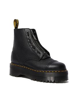 Boots Dr. Martens Sinclair Plateforme Noir Femme