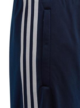 Pantalon Adidas Track Bleu Marine pour Garçon