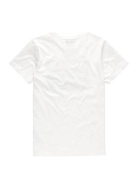 T-Shirt G-Star Army Blanc pour Garçon