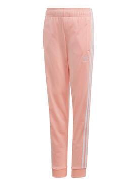 Pantalon Adidas Track Rose pour Fille