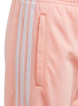 Pantalon Adidas Track Rose pour Fille