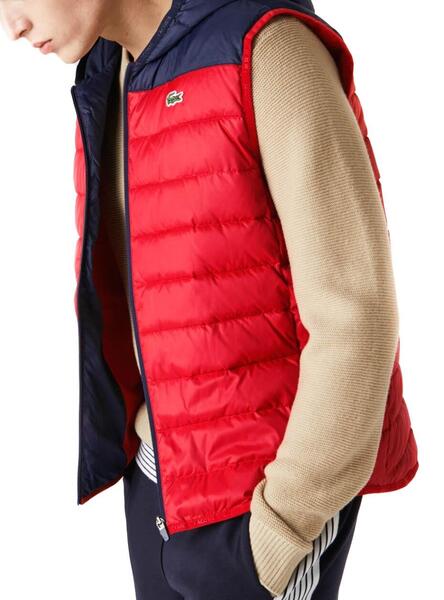 gilet lacoste couleur