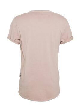 T-Shirt G-Star Lash Compact Gris pour Homme