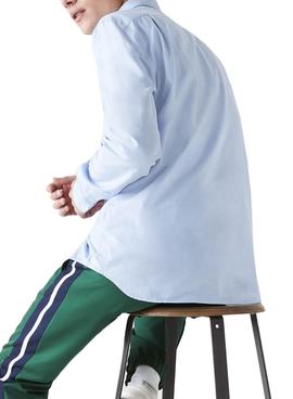 Chemise Lacoste CH4976 Bleu pour Homme