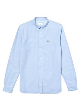 Chemise Lacoste CH4976 Bleu pour Homme