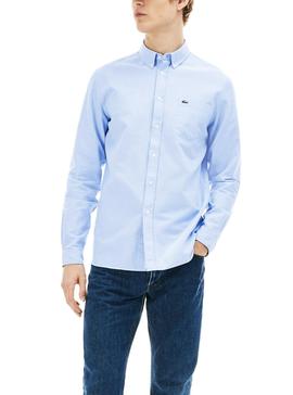 Chemise Lacoste CH4976 Bleu pour Homme