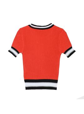 Pull Mayoral Canal Rouge pour Fille