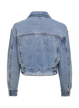 Veste Denim Only Malibu Bleu pour Femme
