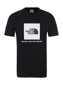 T-Shirt The North Face Redbox Noire pour Homme