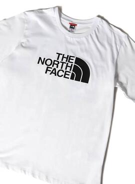 T-Shirt The North Face Easy Tee Blanc Homme