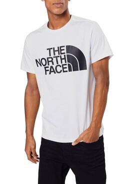 T-Shirt The North Face Standard Blanc Homme