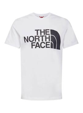 T-Shirt The North Face Standard Blanc Homme