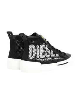 Baskets Diesel Dese Noir pour Femme