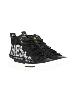 Baskets Diesel Dese Noir pour Femme