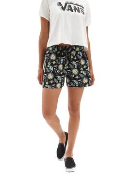 Short Vans Califas Woven Noir pour Femme