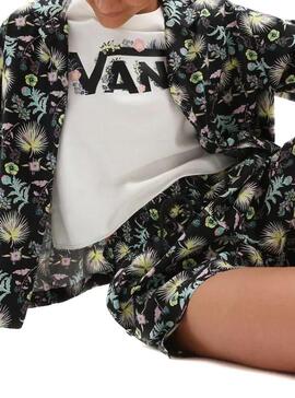 Short Vans Califas Woven Noir pour Femme