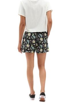 Short Vans Califas Woven Noir pour Femme